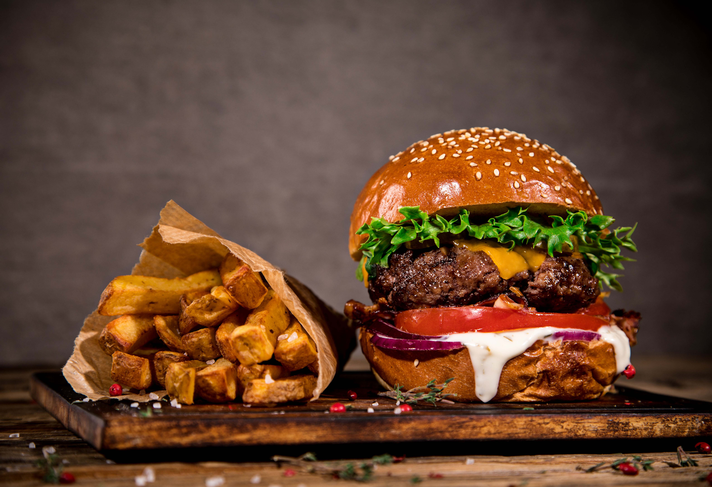 Our Favorite Burger (Sandwiches)