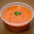 Roasted Red Bell Pepper, Corn & Jalepeno Soup Cup