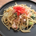 Vegetable Yakiudon