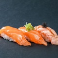 Salmon Sampler Sushi