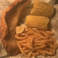Fried Walleye Plate