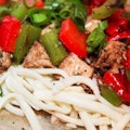 Jamaican Jerk Half-a-Dilla