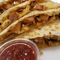 Loaded Quesadilla