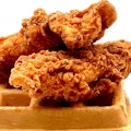 Nashville Hot Fried Chicken & Waffles