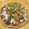 Sopes ala pico de Gallo