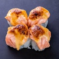 Baked Salmon Roll (4 Pcs)
