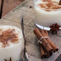 Freshly made Arroz con leche