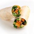 Asian Crispy Chicken Wrap