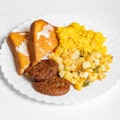  Vegan Egg ＆ Sausage Platter