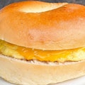 Egg and Cheese Bagel
