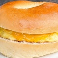 Egg and Cheese Bagel