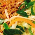 Veggie Rice & Veggie Chow Mein Only Friday