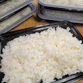 Steam Rice (16oz)
