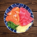 Sake & Tekka Don (Salmon & Tuna Bowl)