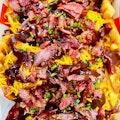 BBQ Bacon Loaded Fries