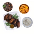 Spicy Jerk Wings Meal Deluxe