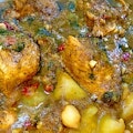 Boneless Curry Chicken Roti