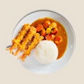 Shrimp Tempura Curry