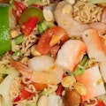 Noodle Seafood Salad