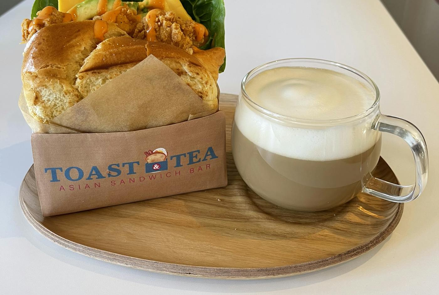 To Sat Tea Toast & Tea Asian Sandwich Bar