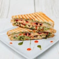 Vegetable Grilled Cheese Sandwich