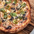 Gluten Reduced Veggie Pizza