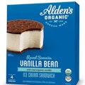 Organic Ice Cream Sandwich 4 ct. (Alden’s)
