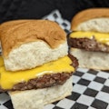 6 Cheeseburger Sliders