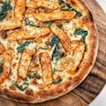 Gluten Reduced Pollo Pizza