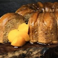 Peach Cobbler Pound Cake