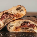 All Meat Calzone