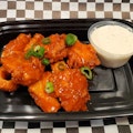 1/2 lb. (16-18 pcs) Boneless Wings (You Choose Sauce)