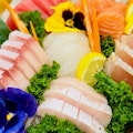 Assorted Sashimi Combination (20 pc)