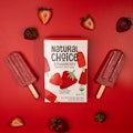 Natural Choice Organic Strawberry Fruit Bars (Box of 4)