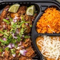Abuelita’s Birria plate