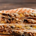 Al pastor quesadilla