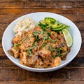 BYO Peanut Satay Bowl