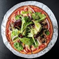 Garden Veggie Pizza