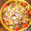 Cheeseburger Burger Salad