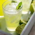 Limonada  ( Lemonade) made with Lime