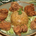 Fried Chicken / Chicharron de pollo mofongo