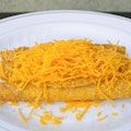HANDMADE ROLLED TACOS (3)- Cheese, Cotija Cheese