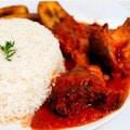 Steamed Rice with Stew