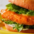 Buffalo Chicken Tender Sandwich