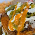 Tostada Roja / Red Tostada