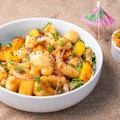 Pineapple Teriyaki Cauliflower