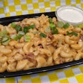 Spicy Buf-A-Q Mac n Cheese