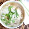 Rice Noodles with Chicken Breast (Phở Gà)