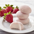 Strawberry Mochi Ice Cream