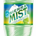 Sierra Mist 20oz bottle